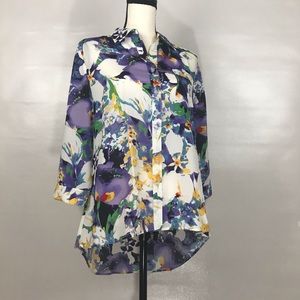 Floral top by SereNade